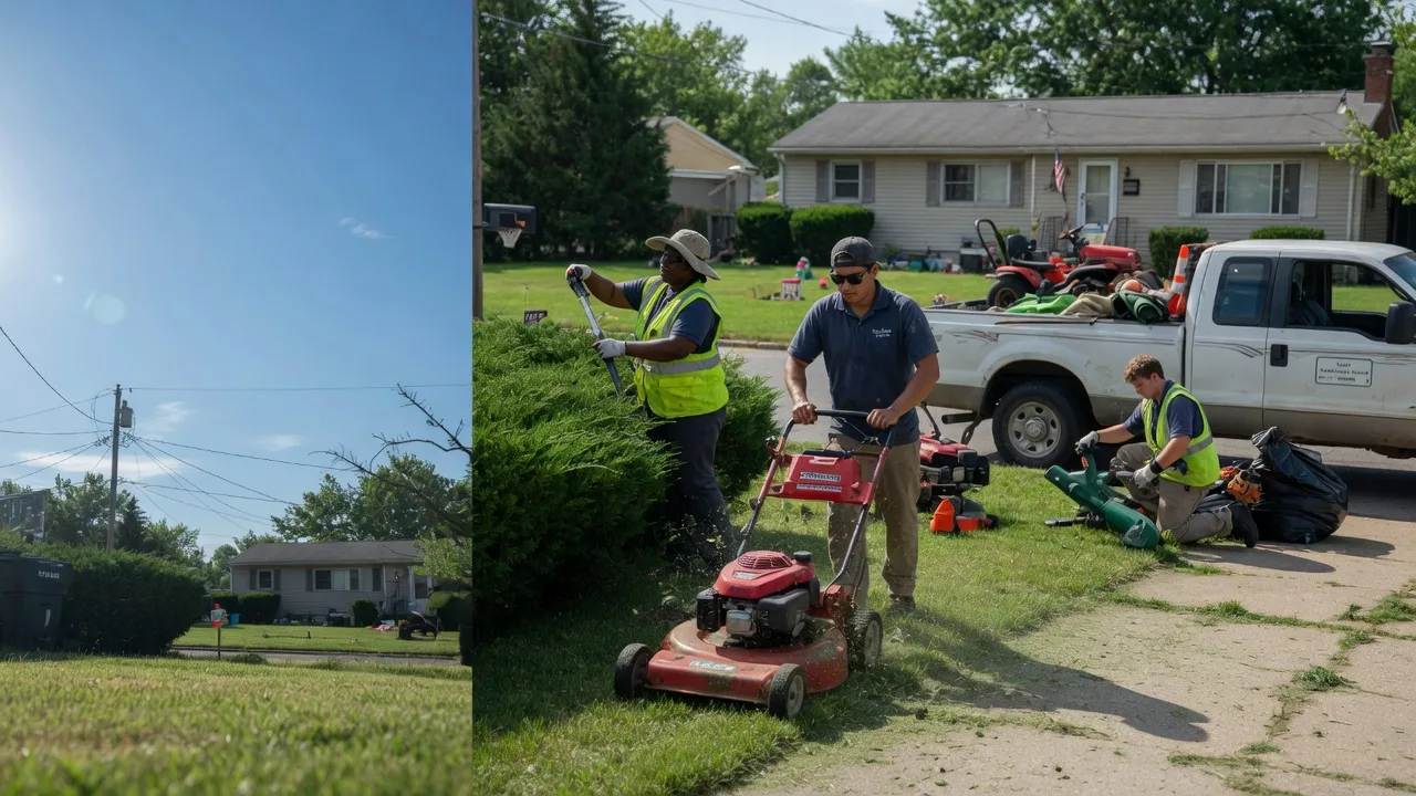 Lawn Care in Hampden Sydney, VA near me